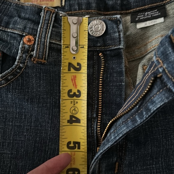 Red Engine Straight Leg Jeans - Picture 4 of 4